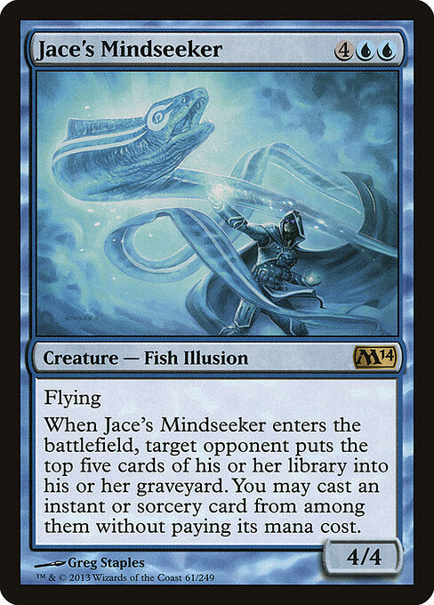 Jace's Mindseeker (61) (Foil) - Magic 2014 - Game On