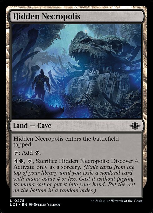Hidden Necropolis (275) (Foil) - The Lost Caverns of Ixalan - Game On