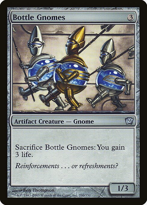 Bottle Gnomes (290★) - Ninth Edition - Game On