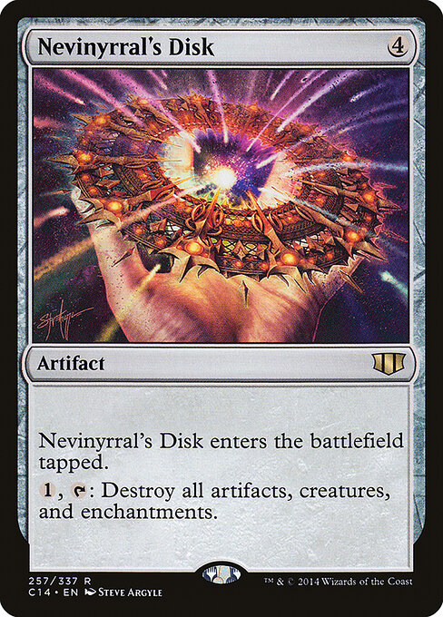 Nevinyrral's Disk (257) - Commander 2014 - Game On