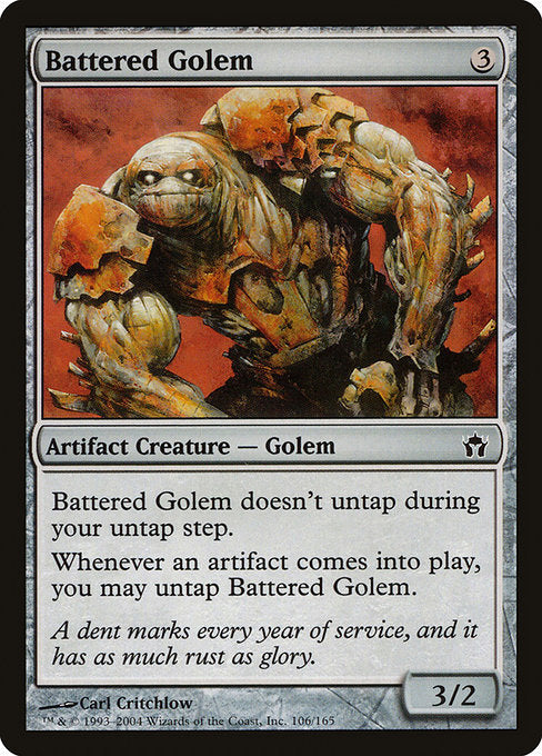 Battered Golem (106) - Fifth Dawn - Game On