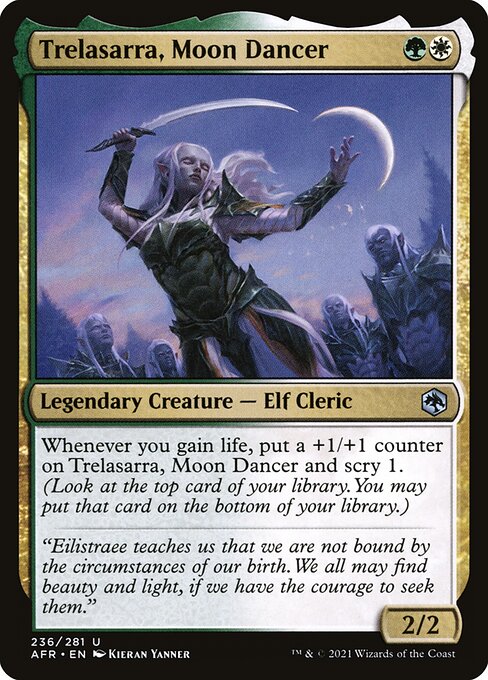Trelasarra, Moon Dancer (236) - Adventures in the Forgotten Realms - Game On
