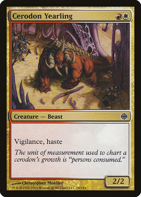 Cerodon Yearling (96) (Foil) - Alara Reborn - Game On