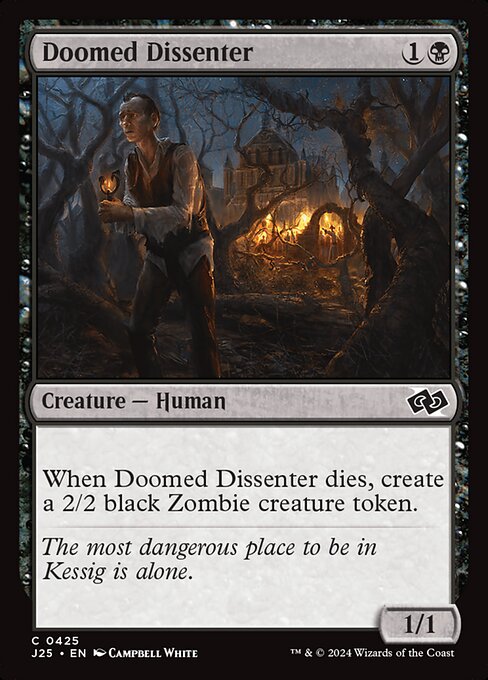 Doomed Dissenter (425) - Foundations Jumpstart - Game On
