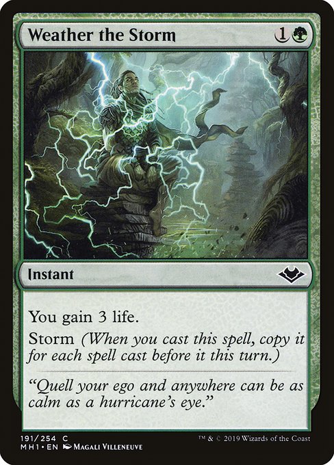Weather the Storm (191) - Modern Horizons - Game On