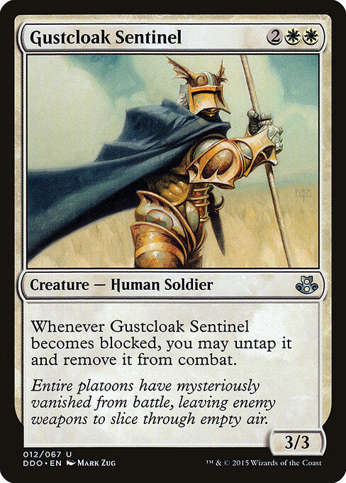Gustcloak Sentinel (12) - Duel Decks: Elspeth vs. Kiora - Game On
