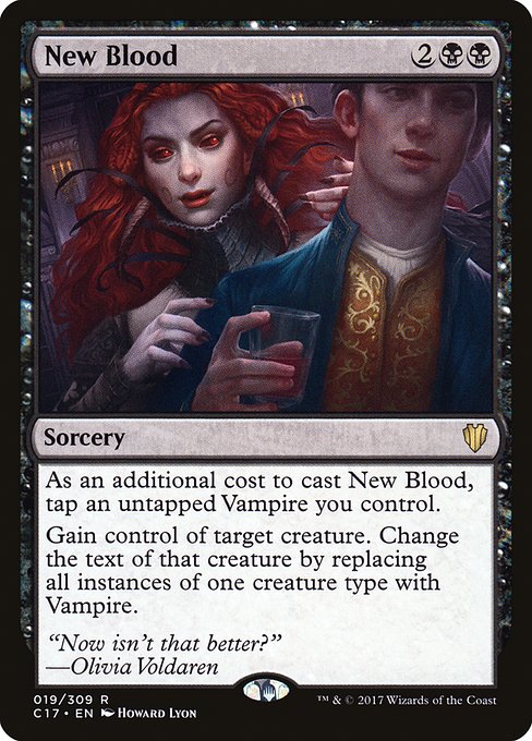 New Blood (19) - Commander 2017 - Game On