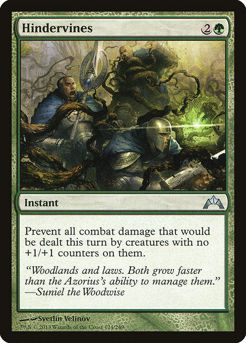 Hindervines (124) (Foil) - Gatecrash - Game On