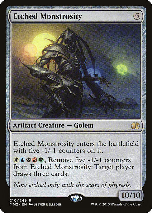 Etched Monstrosity (210) - Modern Masters 2015 - Game On