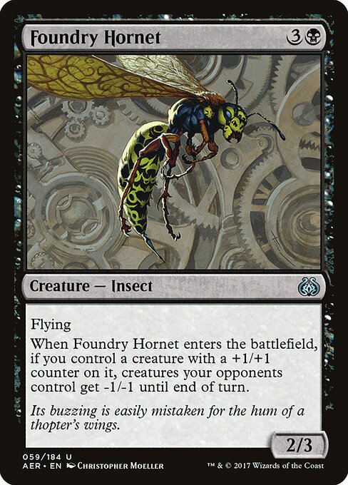 Foundry Hornet (59) - Aether Revolt - Game On