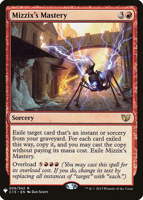 Mizzix's Mastery (C15-29) - The List - Game On