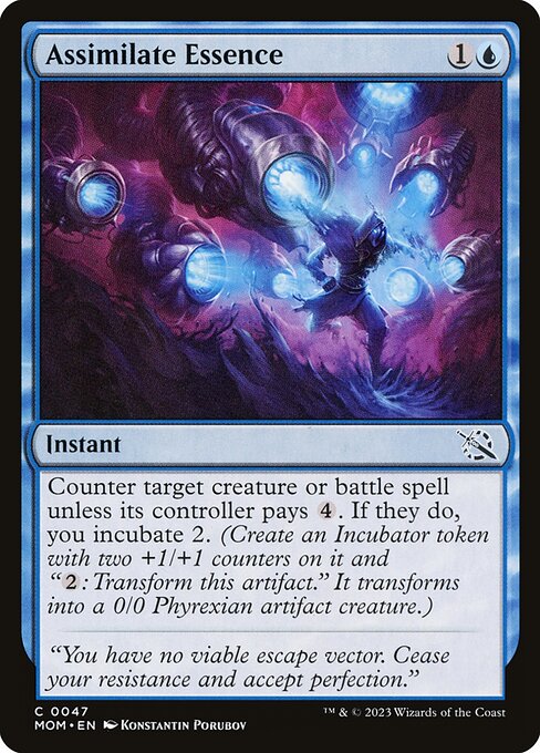 Assimilate Essence (47) - March of the Machine - Game On