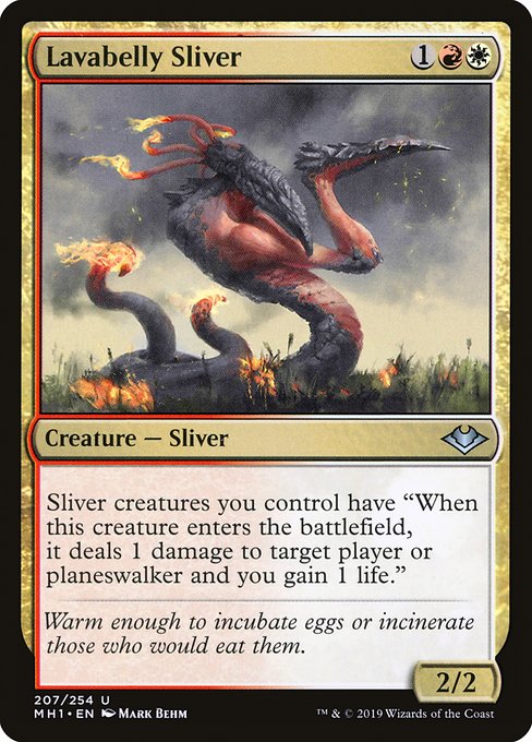 Lavabelly Sliver (207) - Modern Horizons - Game On