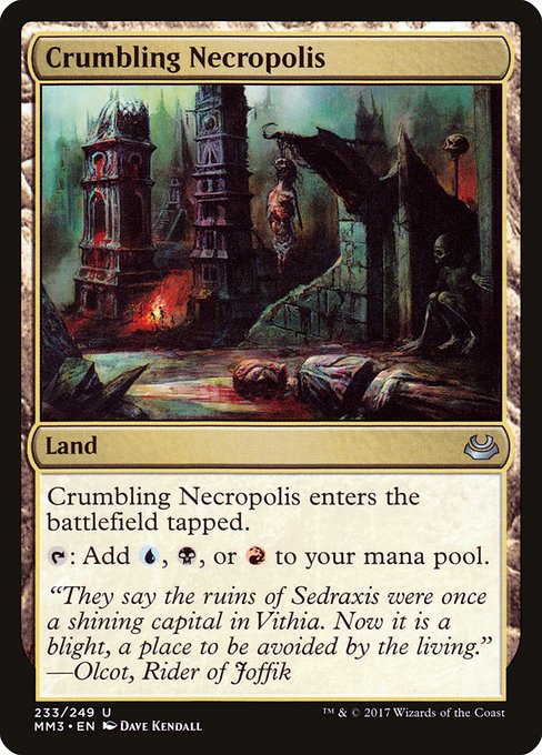 Crumbling Necropolis (233) - Modern Masters 2017 - Game On