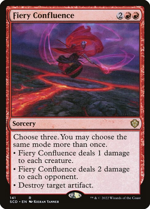 Fiery Confluence (141) - Starter Commander Decks - Game On