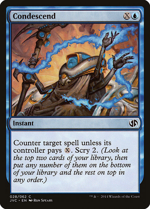 Condescend (28) - Duel Decks Anthology: Jace vs. Chandra - Game On