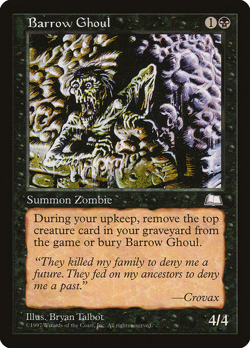 Barrow Ghoul (61) - Weatherlight - Game On