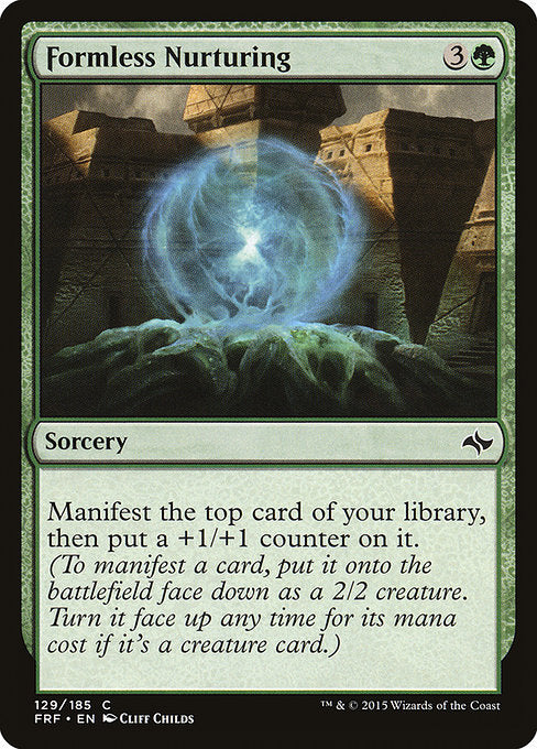Formless Nurturing (129) (Foil) - Fate Reforged - Game On