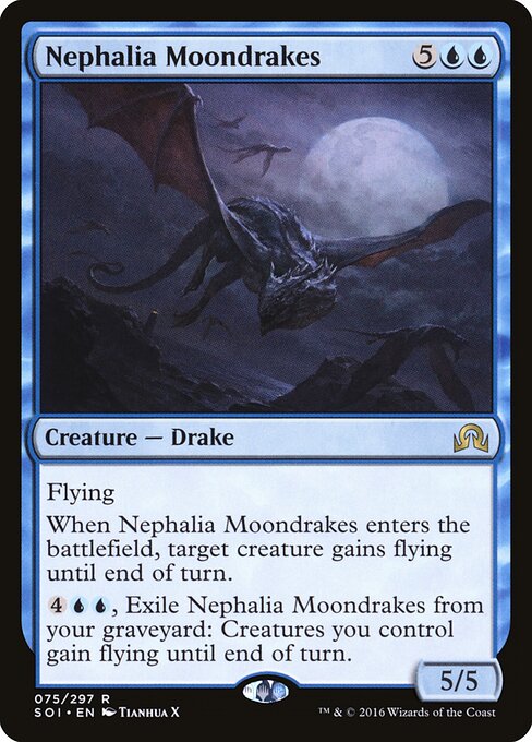 Nephalia Moondrakes (75) (Foil) - Shadows over Innistrad - Game On
