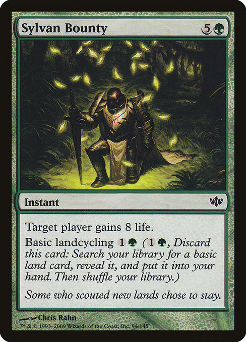 Sylvan Bounty (94) (Foil) - Conflux - Game On