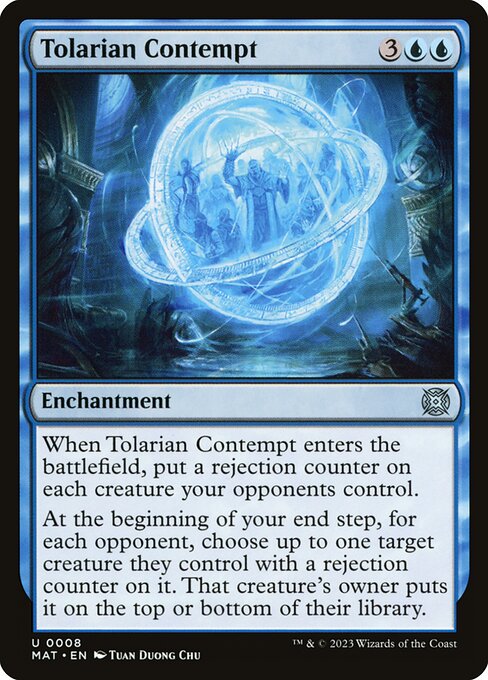 Tolarian Contempt (8) - March of the Machine: The Aftermath - Game On