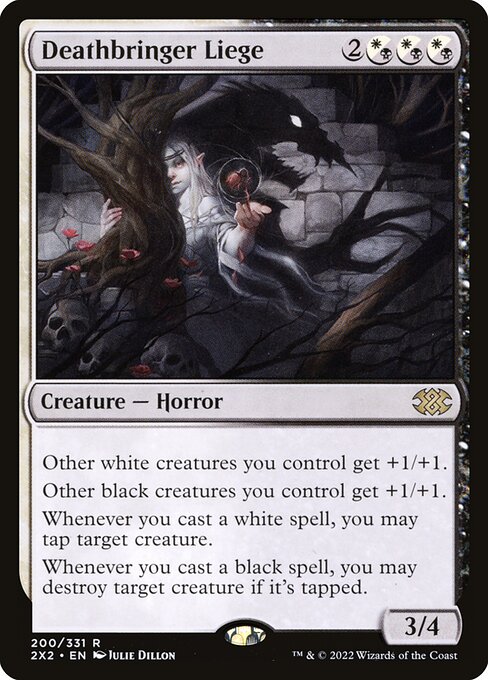 Deathbringer Liege (200) - Double Masters 2022 - Game On