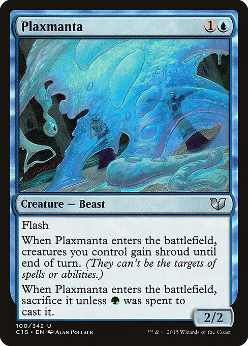 Plaxmanta (100) - Commander 2015 - Game On