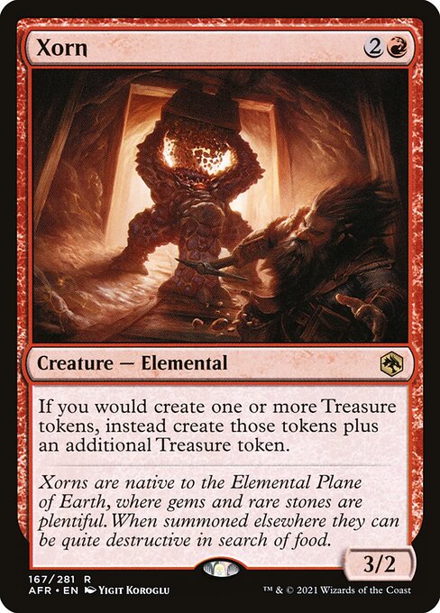 Xorn (167) (Foil) - Adventures in the Forgotten Realms - Game On