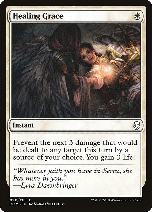 Healing Grace (20) (Foil) - Dominaria - Game On
