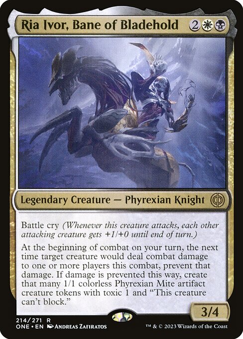 Ria Ivor, Bane of Bladehold (214) - Phyrexia: All Will Be One - Game On