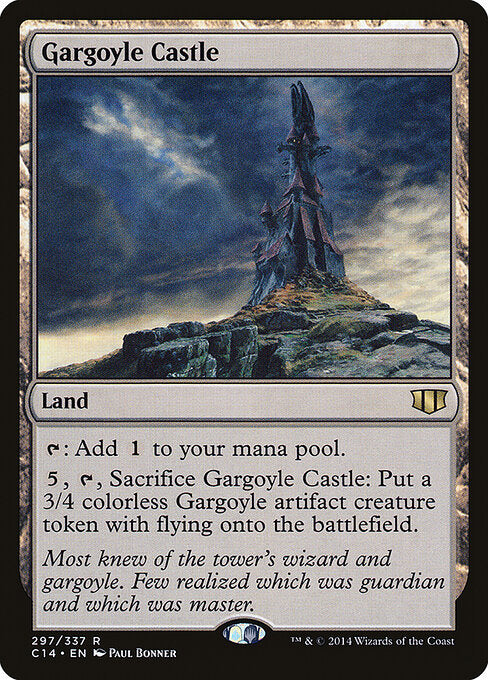 Gargoyle Castle (297) - Commander 2014 - Game On