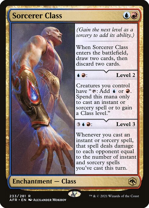 Sorcerer Class (233) - Adventures in the Forgotten Realms - Game On