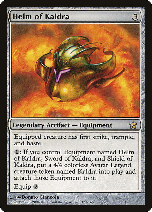 Helm of Kaldra (131) - Fifth Dawn - Game On