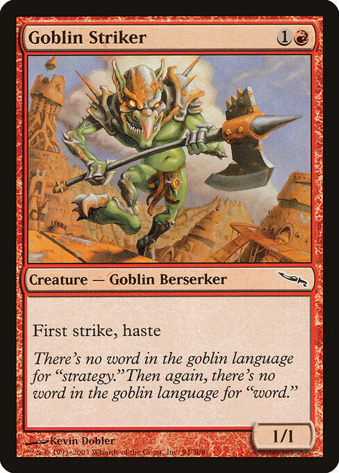 Goblin Striker (94) - Mirrodin - Game On