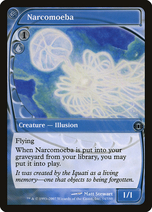 Narcomoeba (54) - Future Sight - Game On