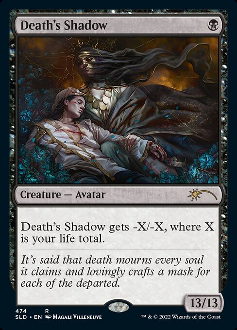 Death's Shadow (474) (Foil) - Secret Lair Drop - Game On
