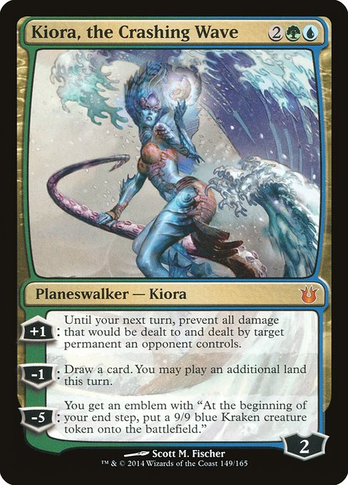 Kiora, the Crashing Wave (149) - Born of the Gods - Game On