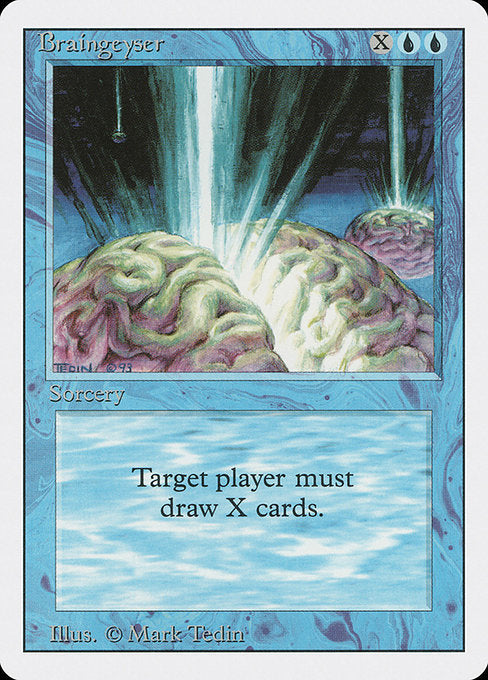 Braingeyser (50) - Revised Edition - Game On