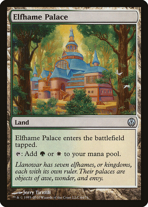 Elfhame Palace (64) - Duel Decks: Phyrexia vs. the Coalition - Game On