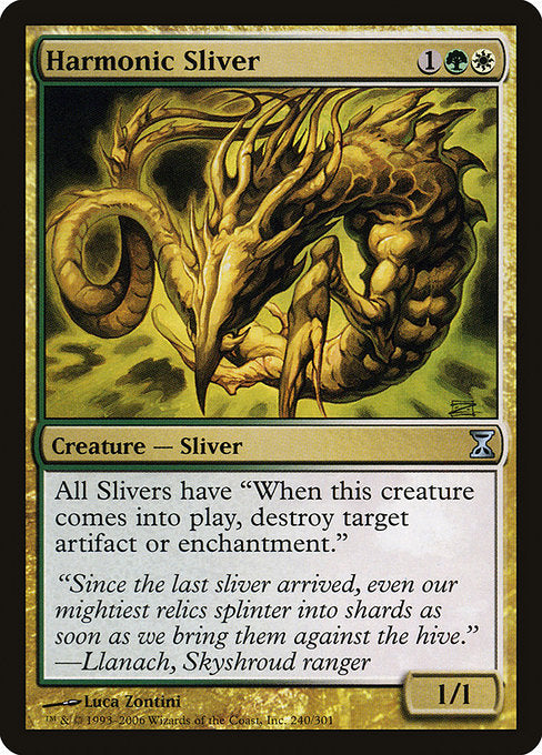 Harmonic Sliver (240) - Time Spiral - Game On