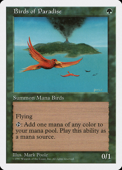 Birds of Paradise (280) - Fifth Edition - Game On