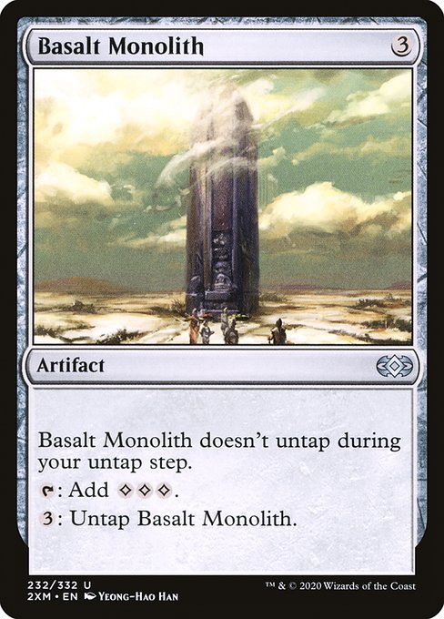 Basalt Monolith (232) - Double Masters - Game On