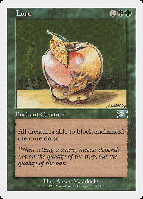 Lure (240) - Classic Sixth Edition - Game On