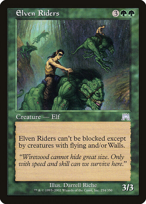Elven Riders (254) - Onslaught - Game On
