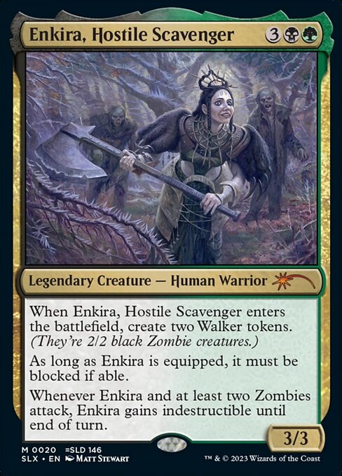 Enkira, Hostile Scavenger (20) - Universes Within - Game On