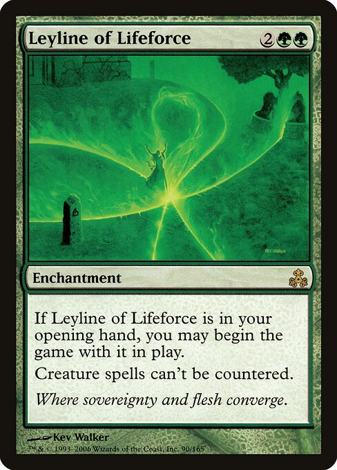 Leyline of Lifeforce (90) - Guildpact - Game On