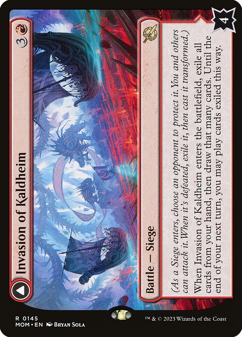 Invasion of Kaldheim // Pyre of the World Tree (145) (Foil) - March of the Machine - Game On