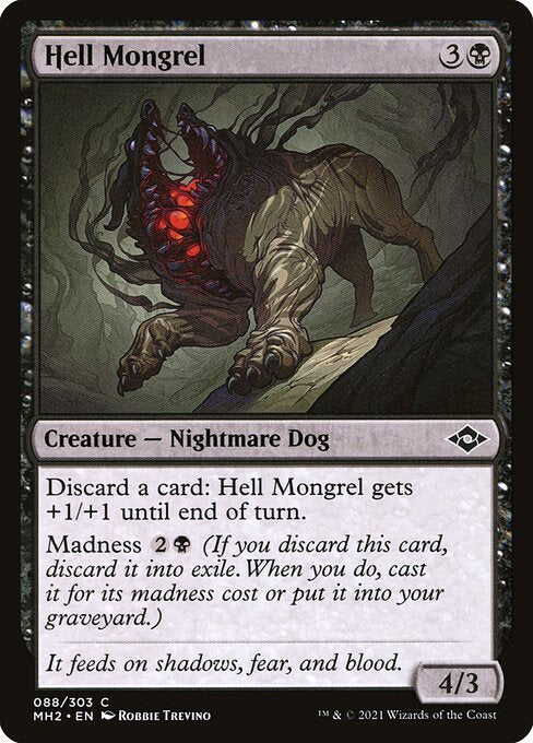 Hell Mongrel (88) (Foil) - Modern Horizons 2 - Game On