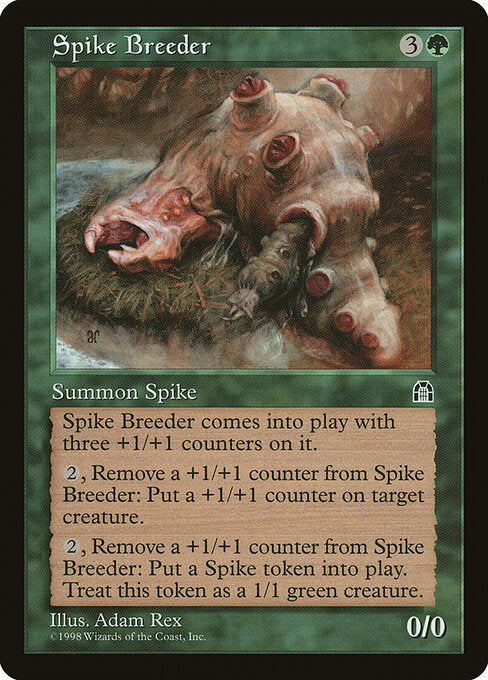 Spike Breeder (116) - Stronghold - Game On