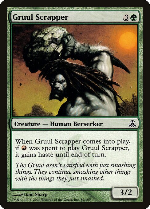Gruul Scrapper (89) - Guildpact - Game On